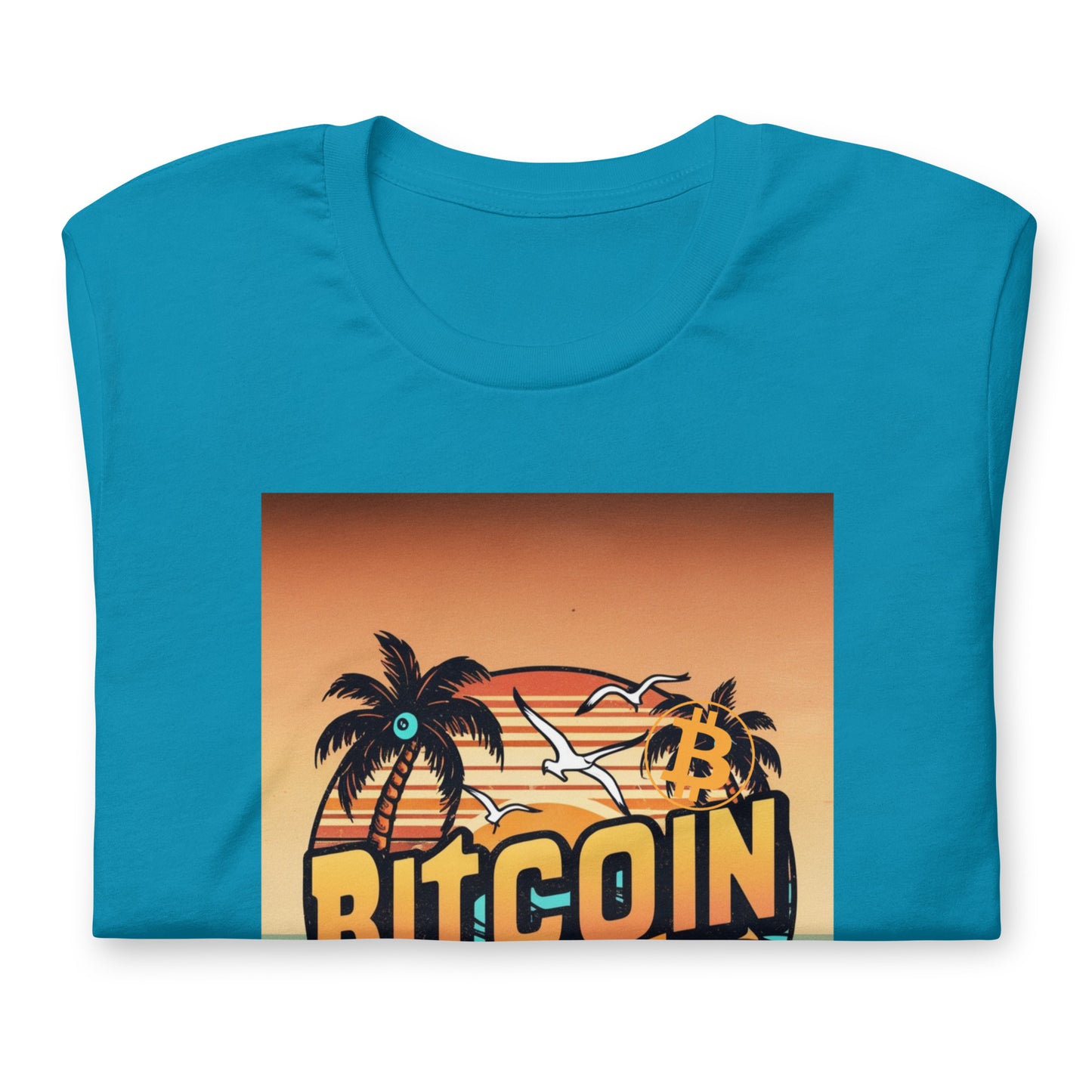 Bitcoin SurfSide T-Shirt In N Out Crypto