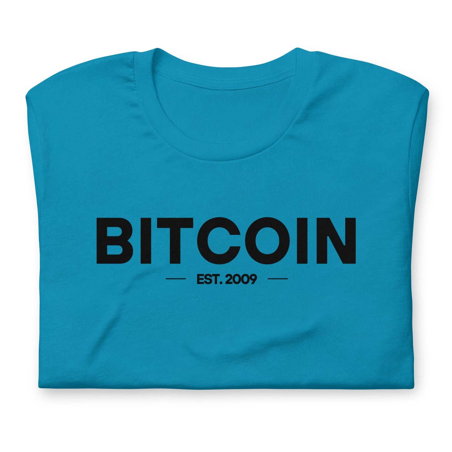 Bitcoin Est 2009 T-Shirt InNOutCrypto