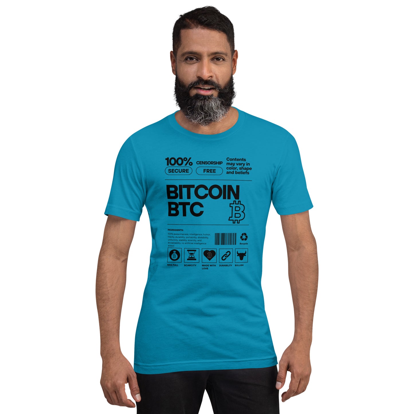 Bitcoin Secure T-Shirt InNOutCrypto