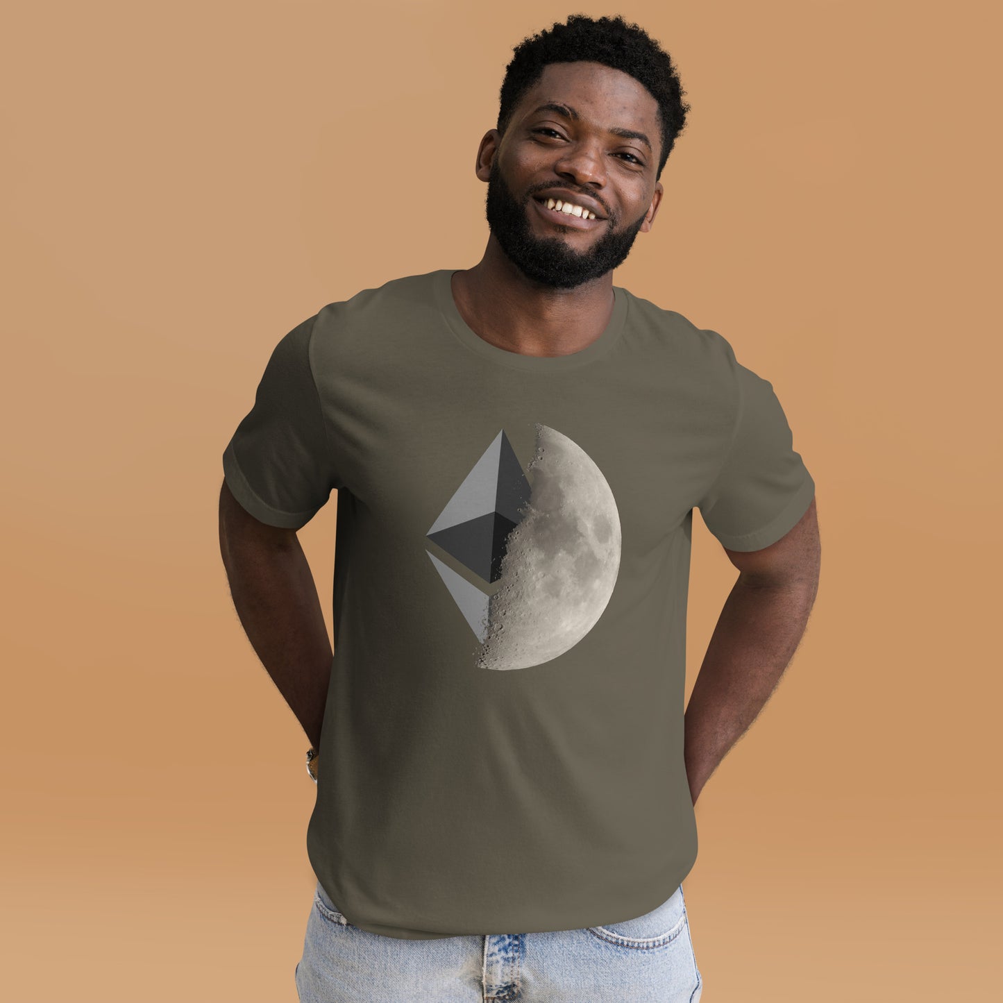 Ethereum Moon Tee In N Out Crypto