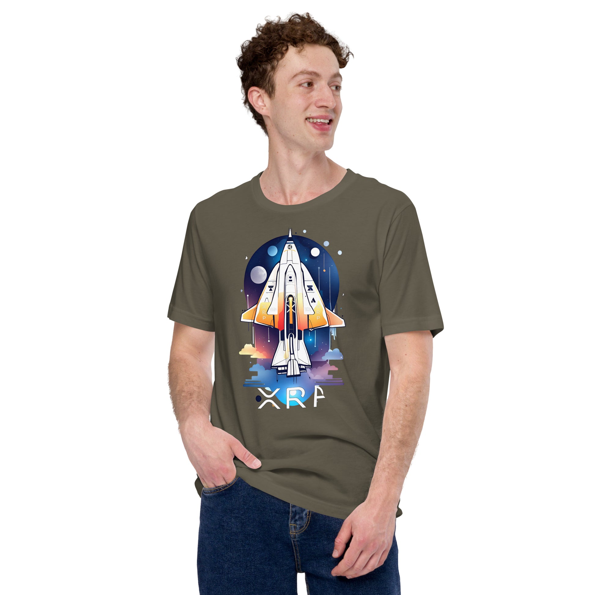 Xrp Space T-shirt In N Out Crypto