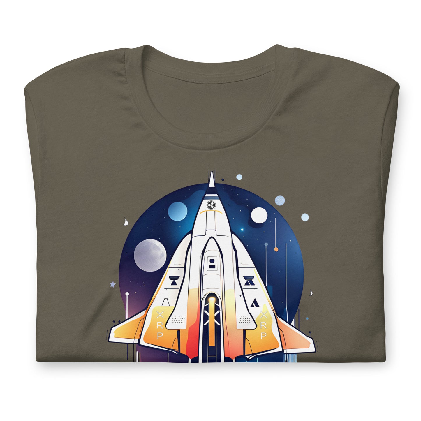 Xrp Space T-shirt