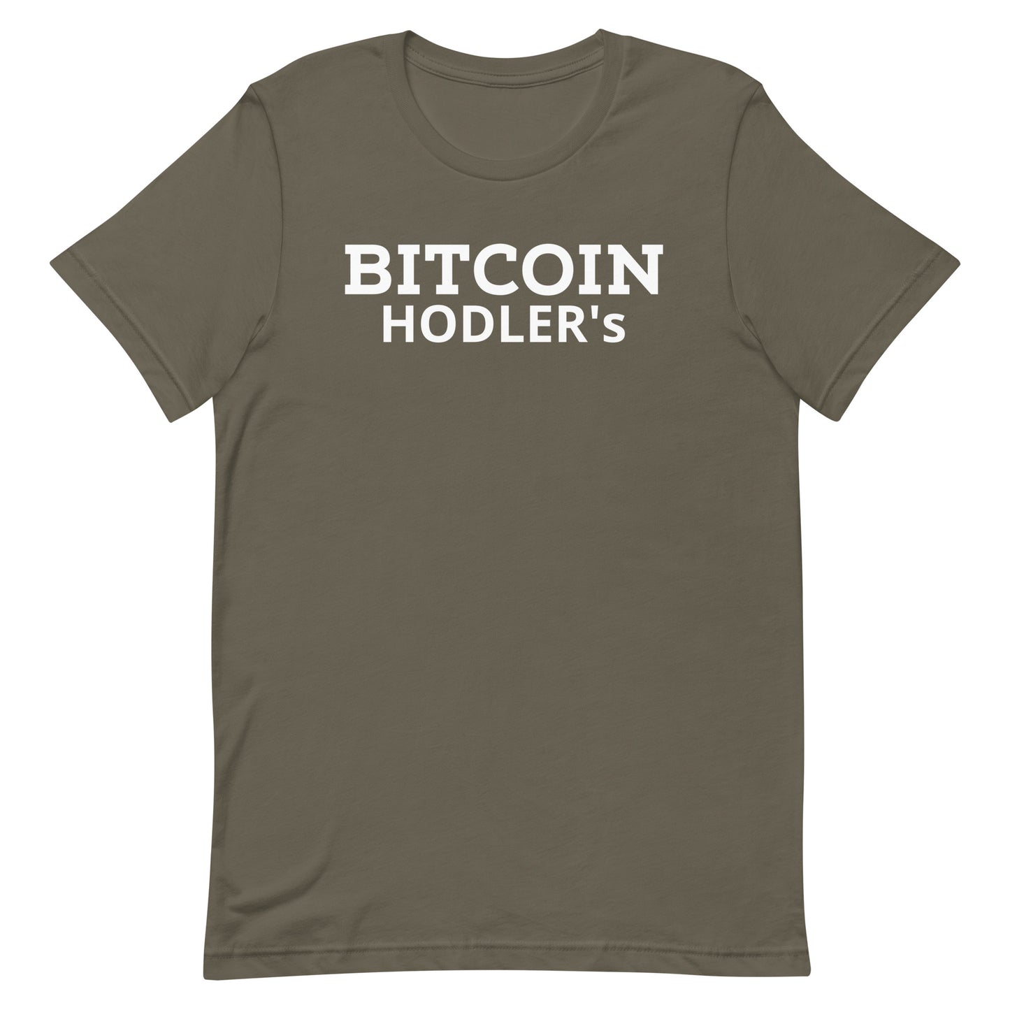Bitcoin Hodlers T-Shirt