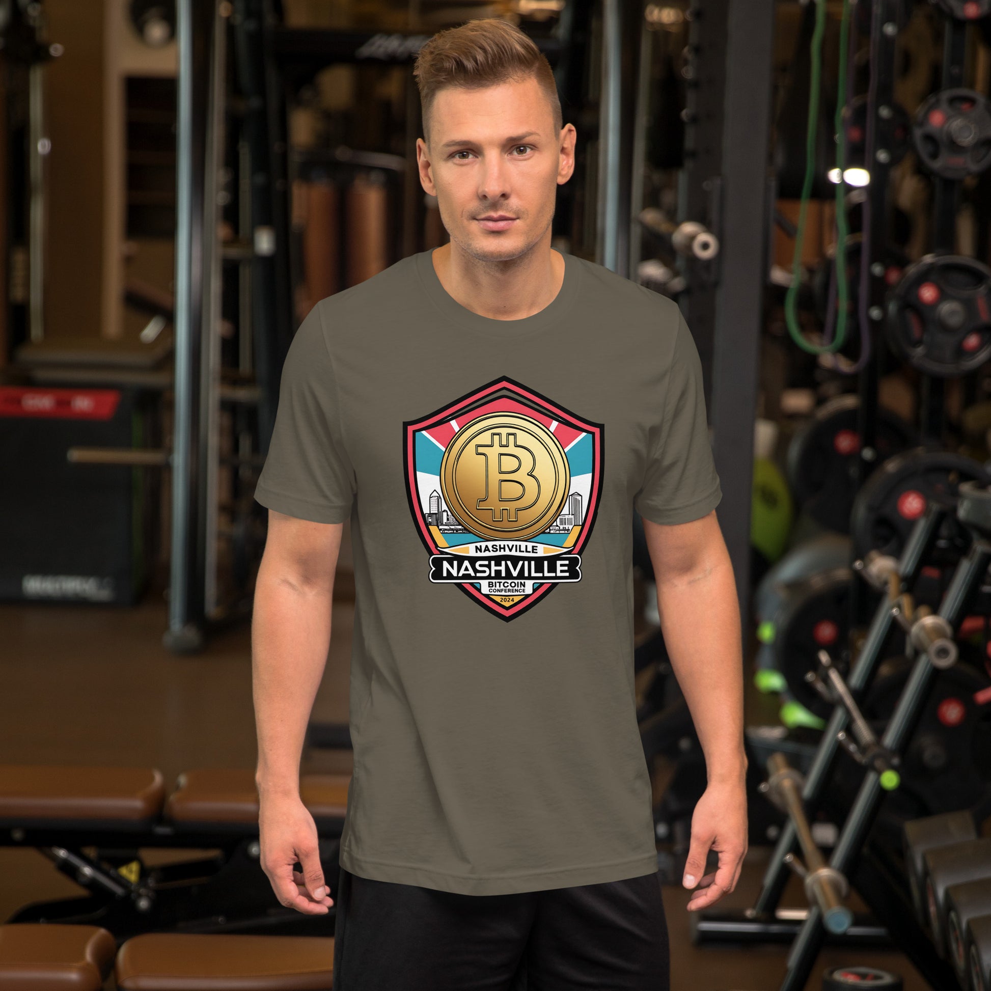 Bitcoin Nashville 2024 T-Shirt In N Out Crypto