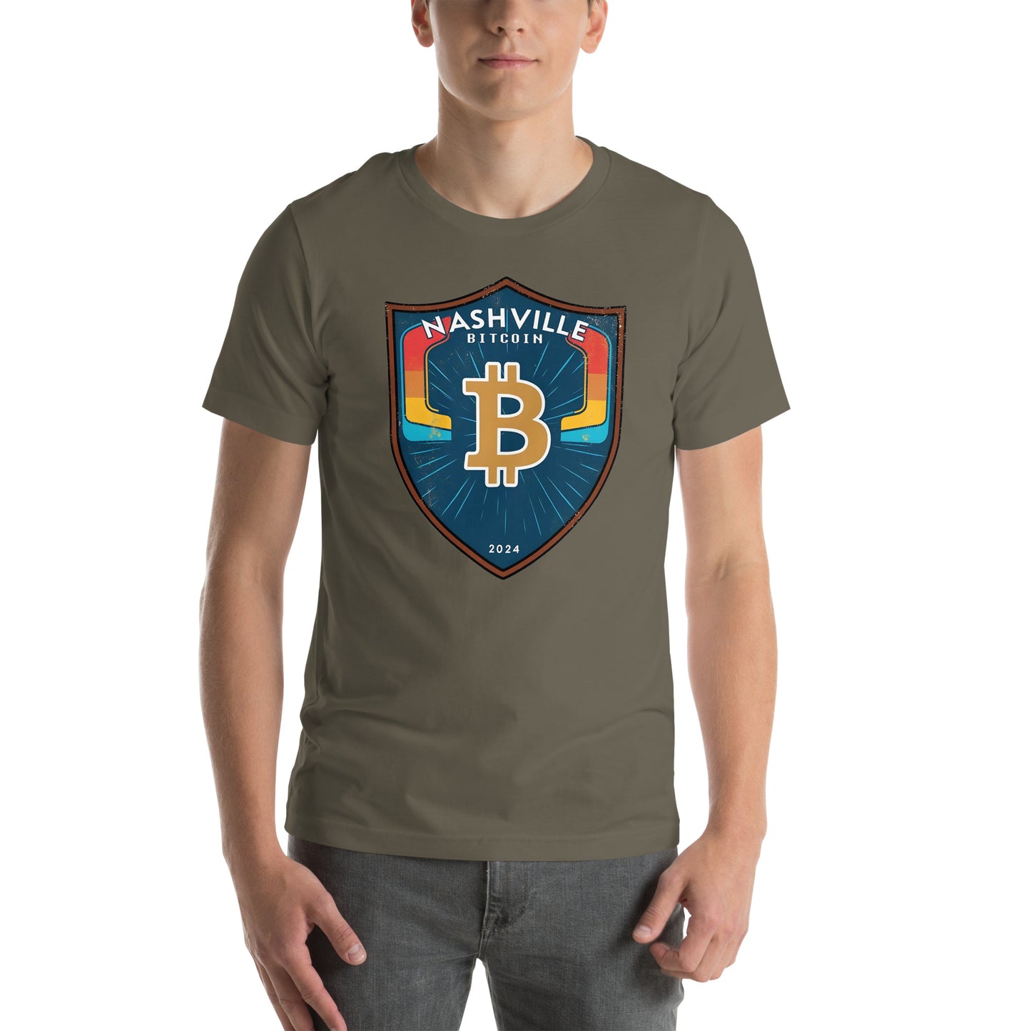 Bitcoin Nashville 2024 Classic T-Shirt In N Out Crypto