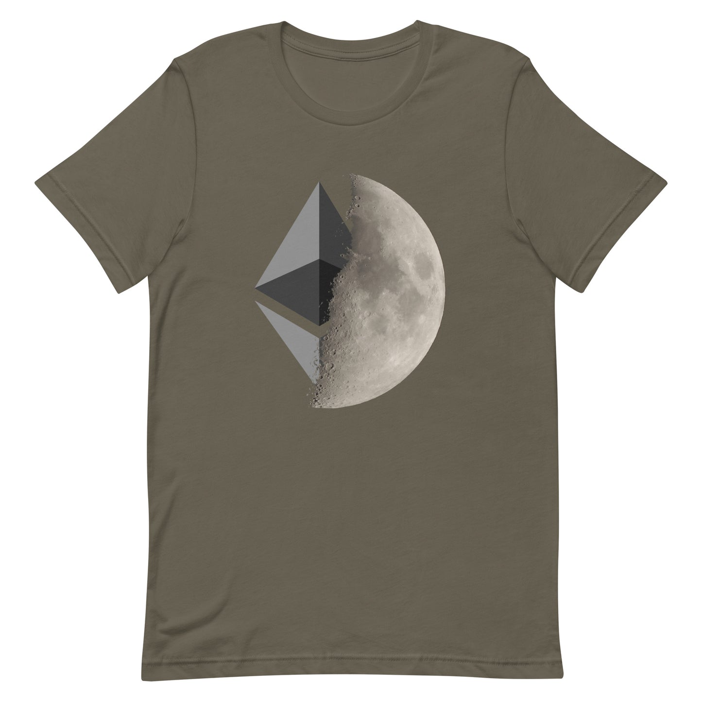 Ethereum Moon Tee In N Out Crypto