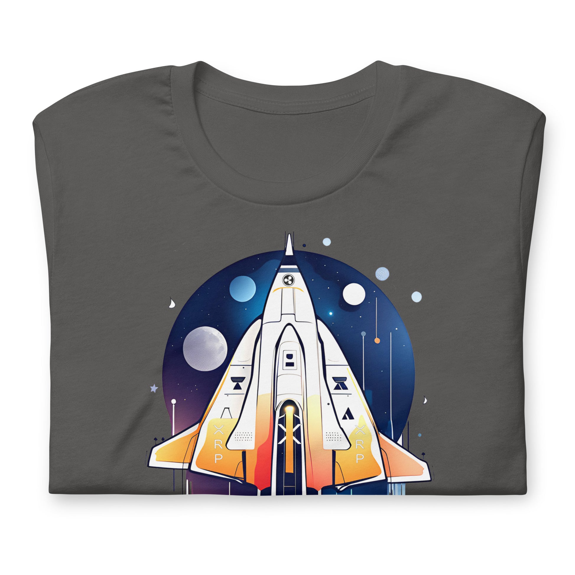 Xrp Space T-shirt In N Out Crypto