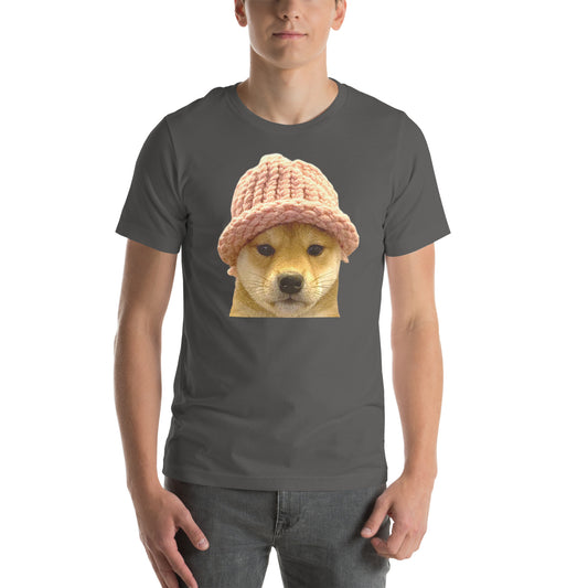 Dog Wif Hat T-Shirt