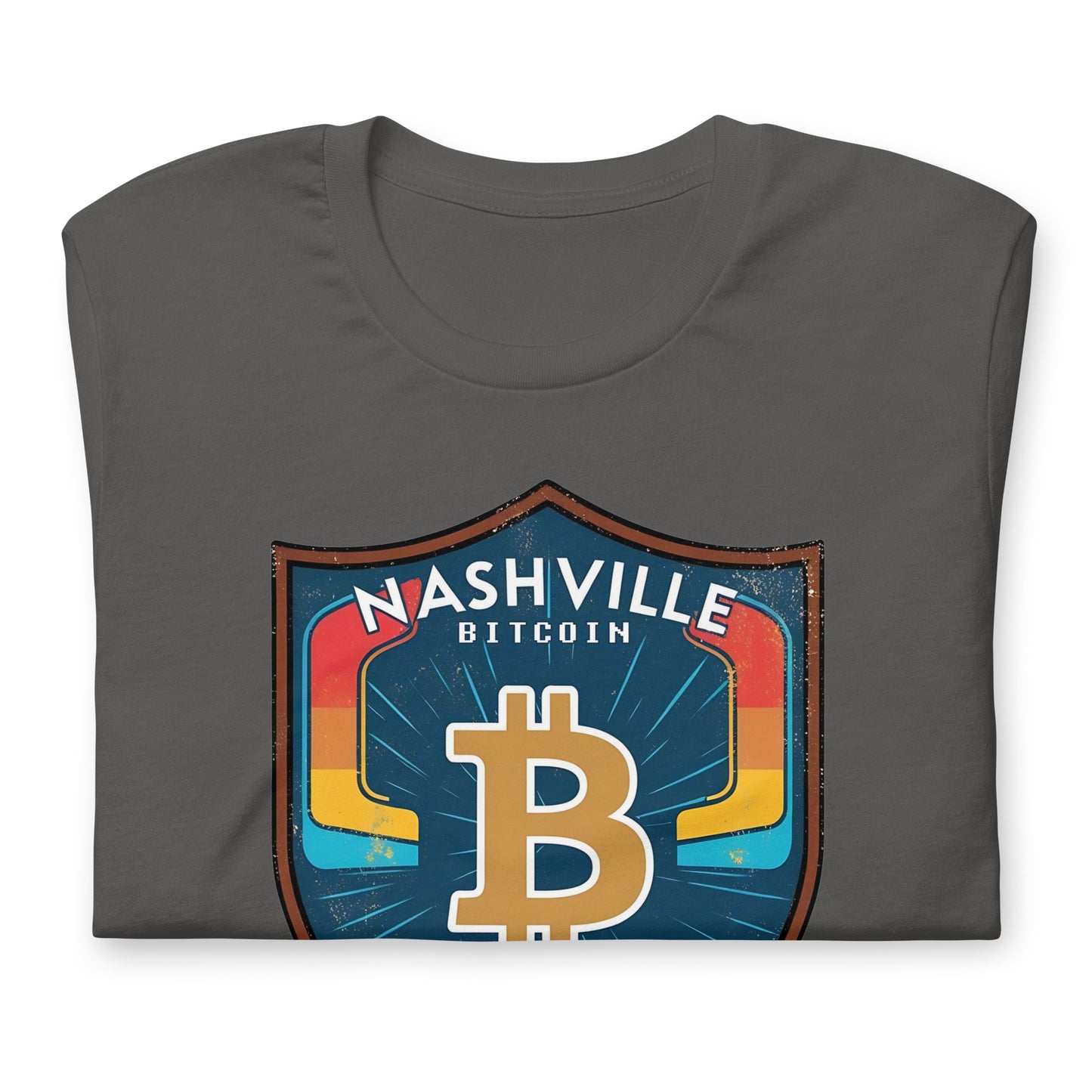 Bitcoin Nashville 2024 Classic T-Shirt In N Out Crypto