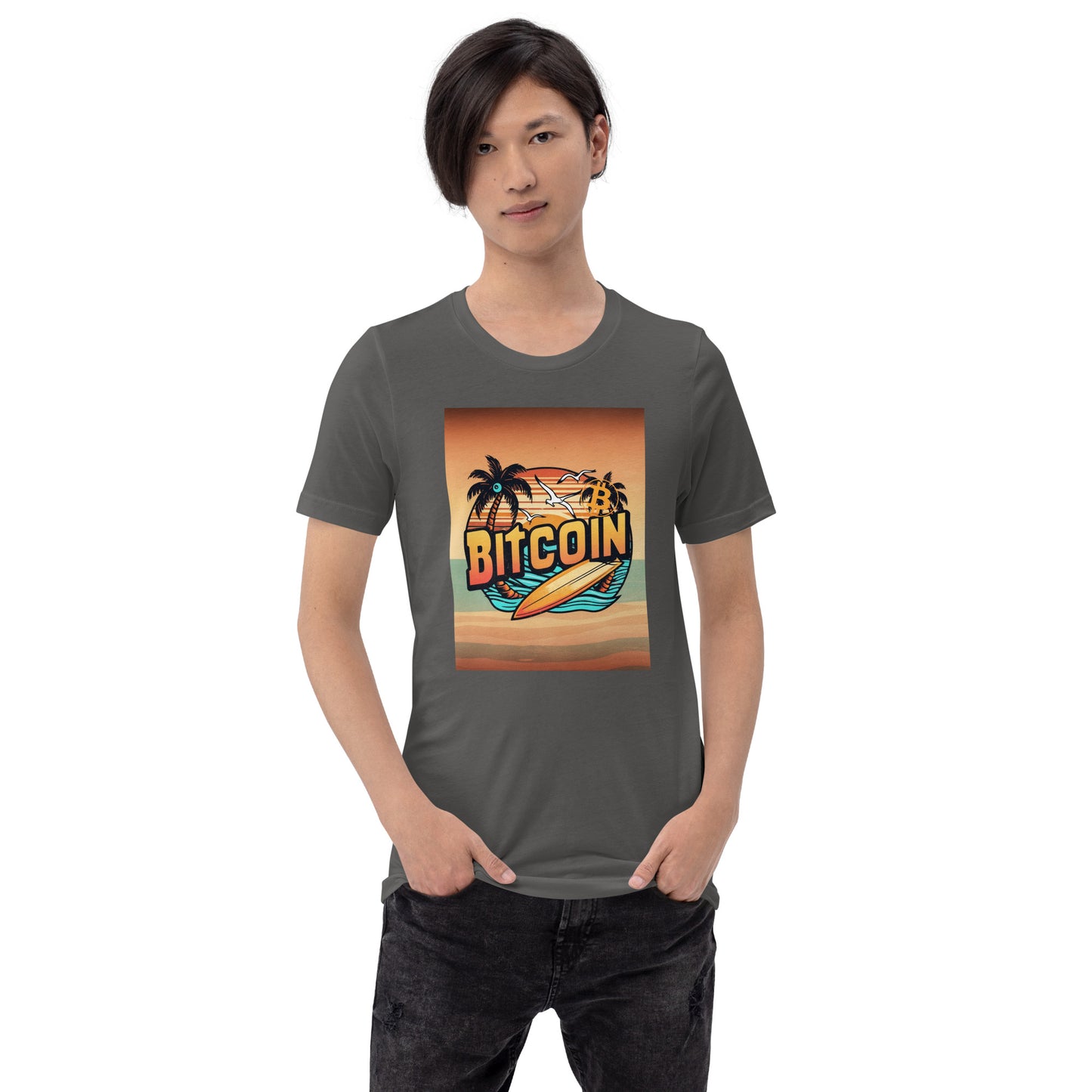 Bitcoin SurfSide T-Shirt In N Out Crypto