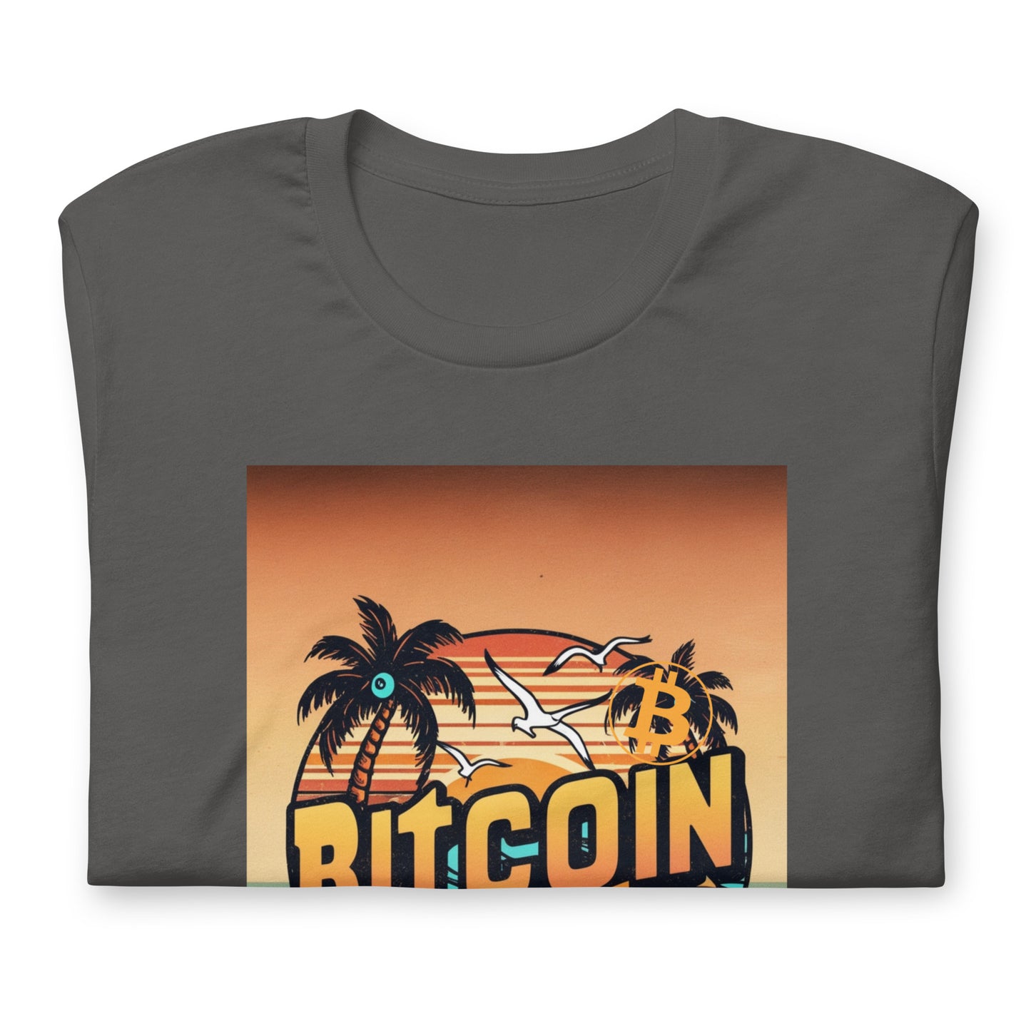 Bitcoin SurfSide T-Shirt In N Out Crypto