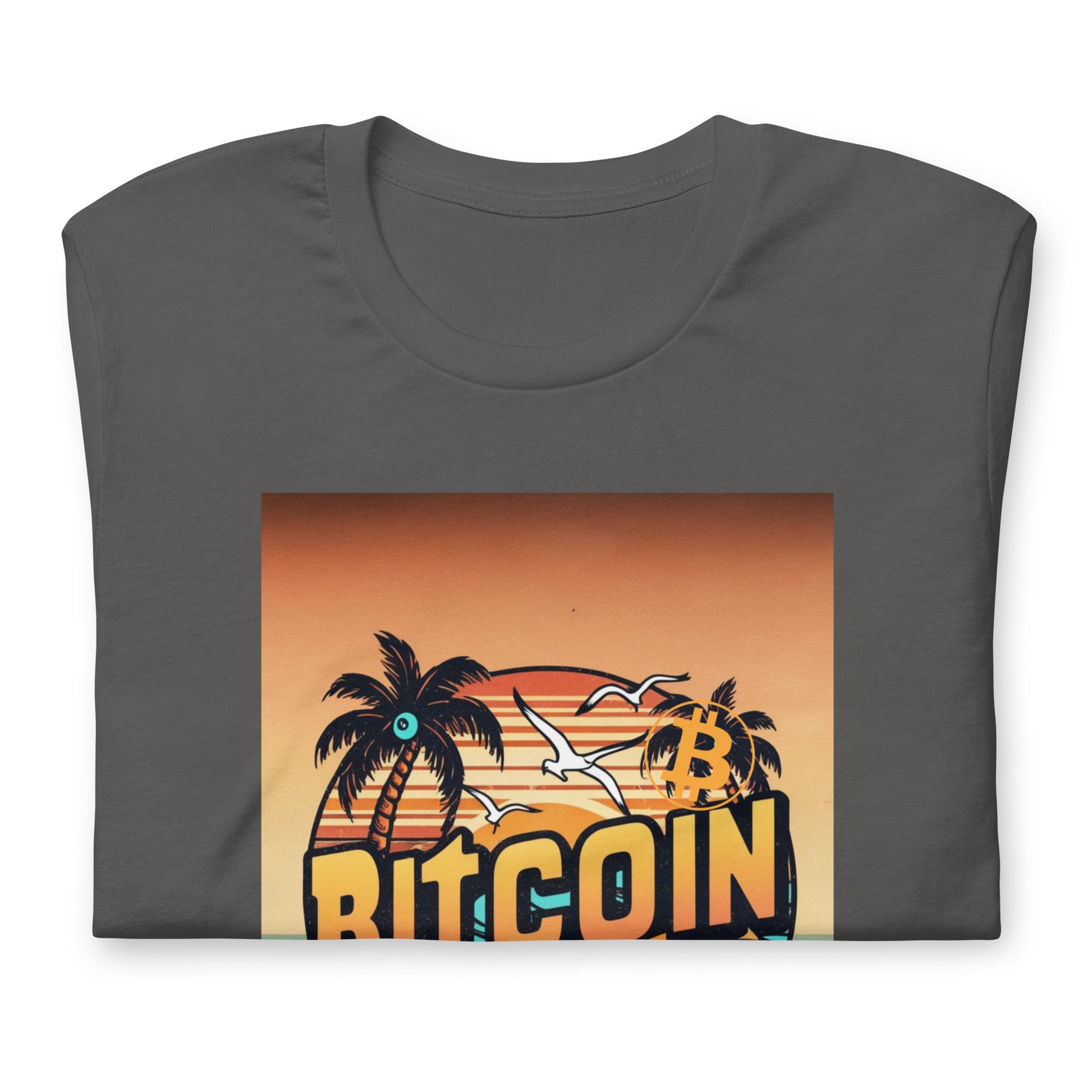 Bitcoin SurfSide T-Shirt In N Out Crypto