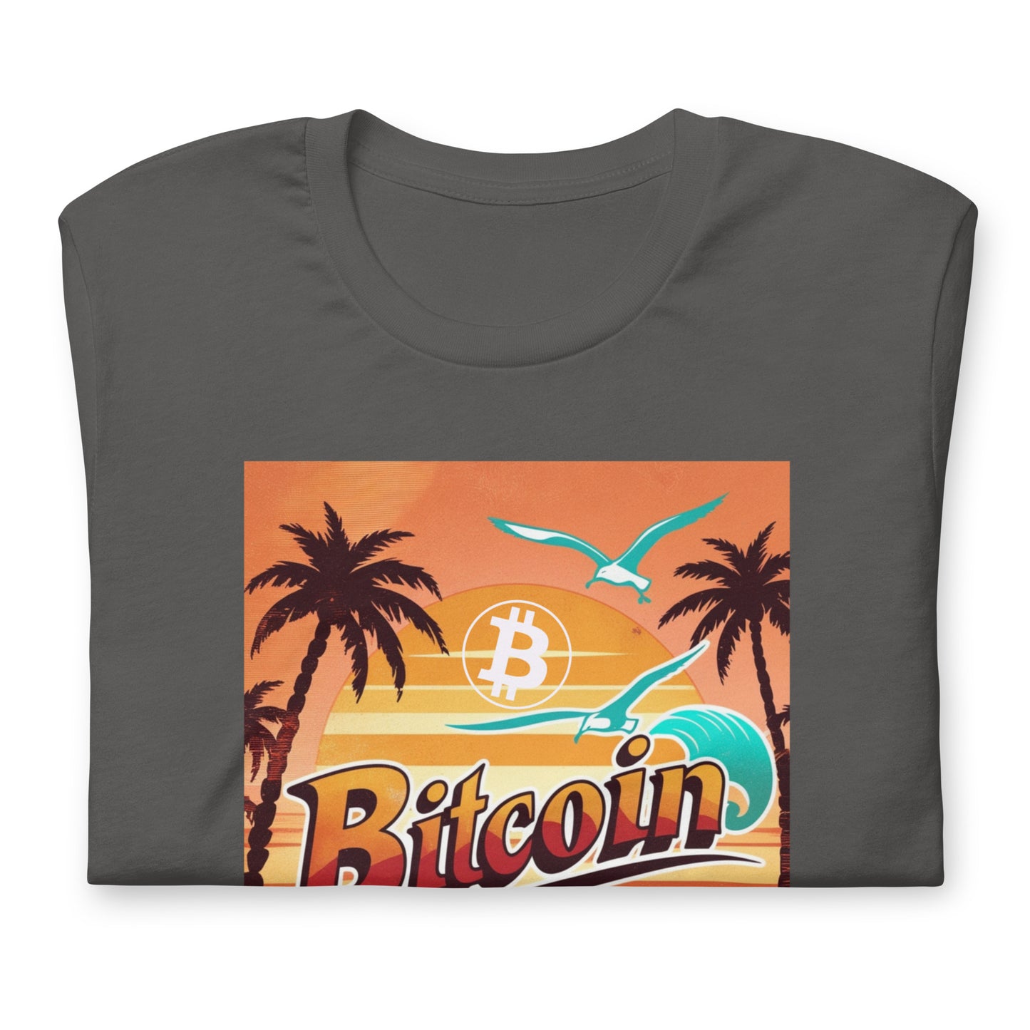 Bitcoin  Marine Bay T-Shirt In N Out Crypto