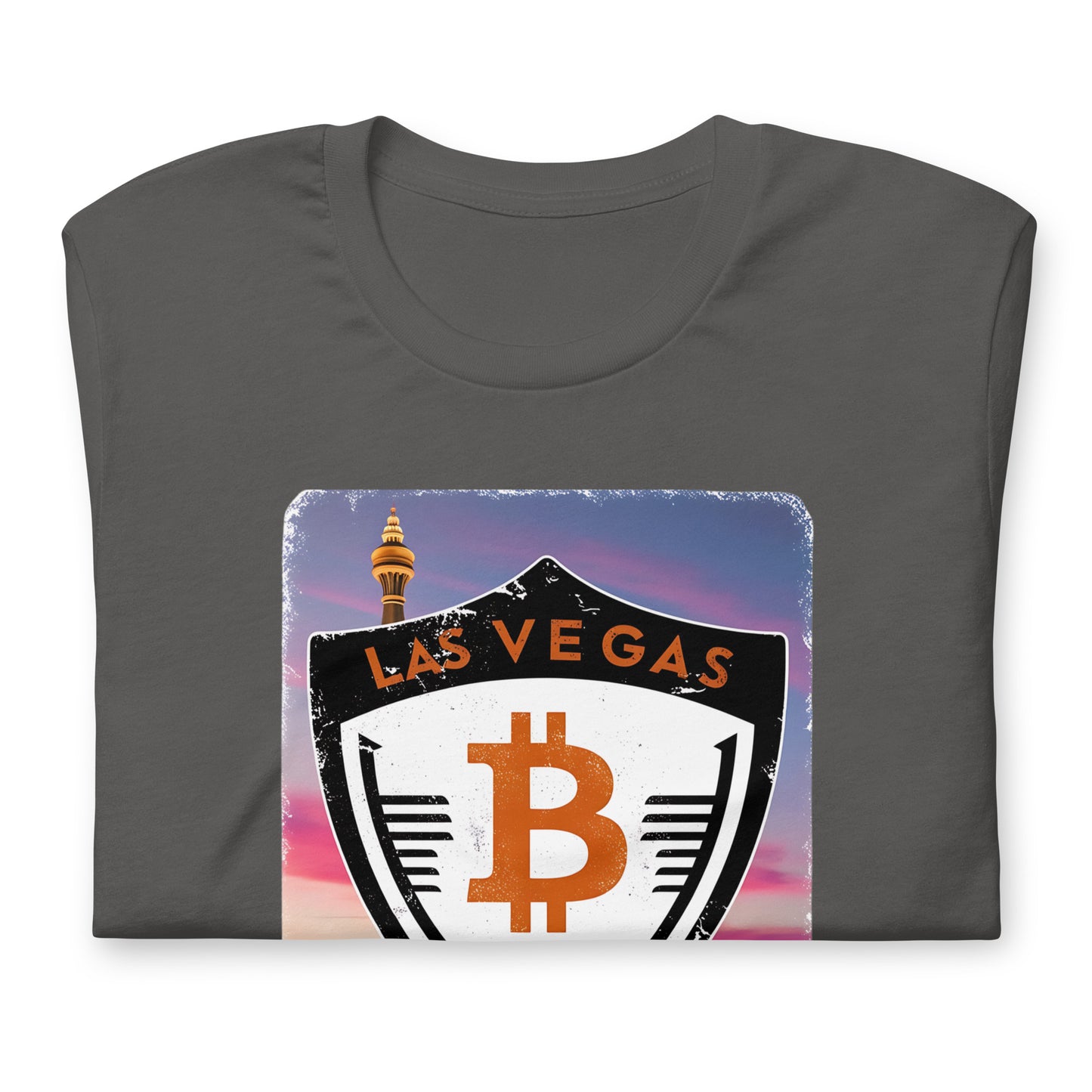 Bitcoin Las Vegas 2025 Scudo T-Shirt InNOutCrypto