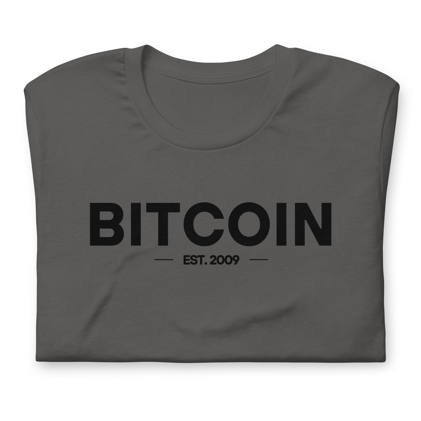 Bitcoin Est 2009 T-Shirt InNOutCrypto