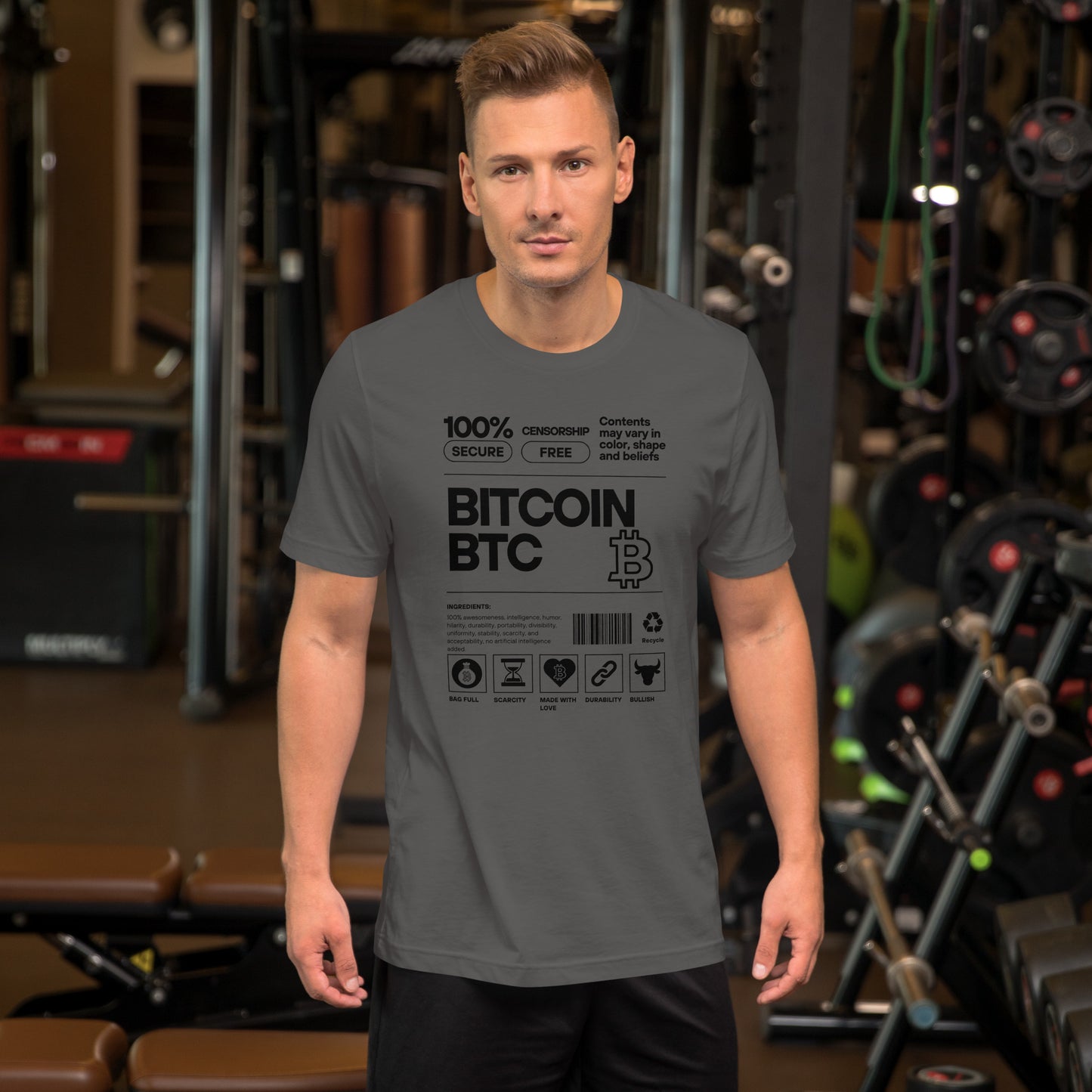 Bitcoin Secure T-Shirt InNOutCrypto