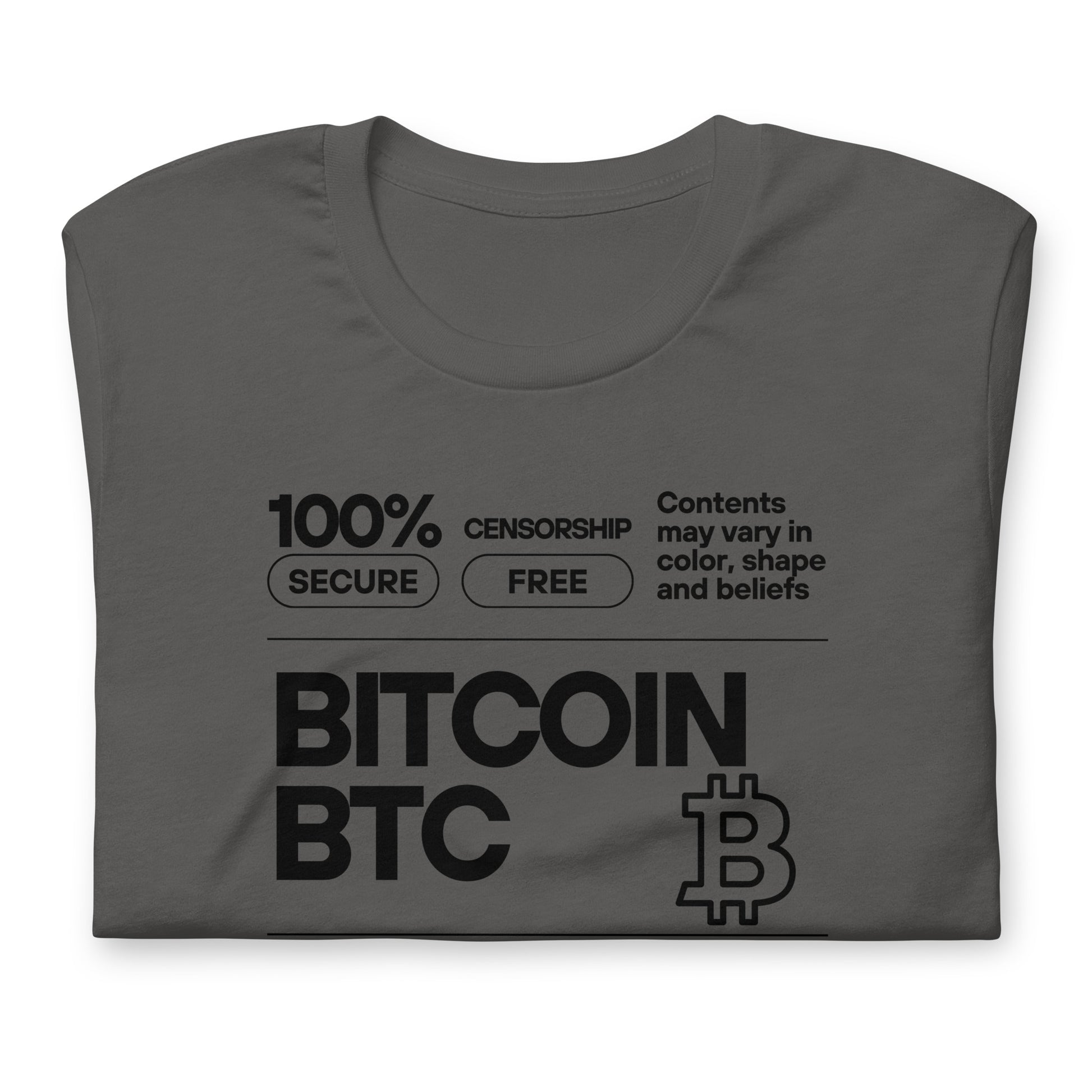 Bitcoin Secure T-Shirt InNOutCrypto