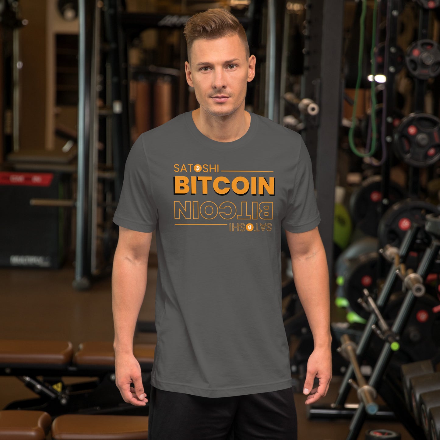 Bitcoin Satoshi T-Shirt InNOutCrypto