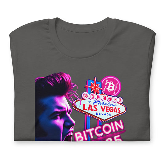 Bitcoin Las Vegas 2025 Innoutcrypto T-Shirt InNOutCrypto