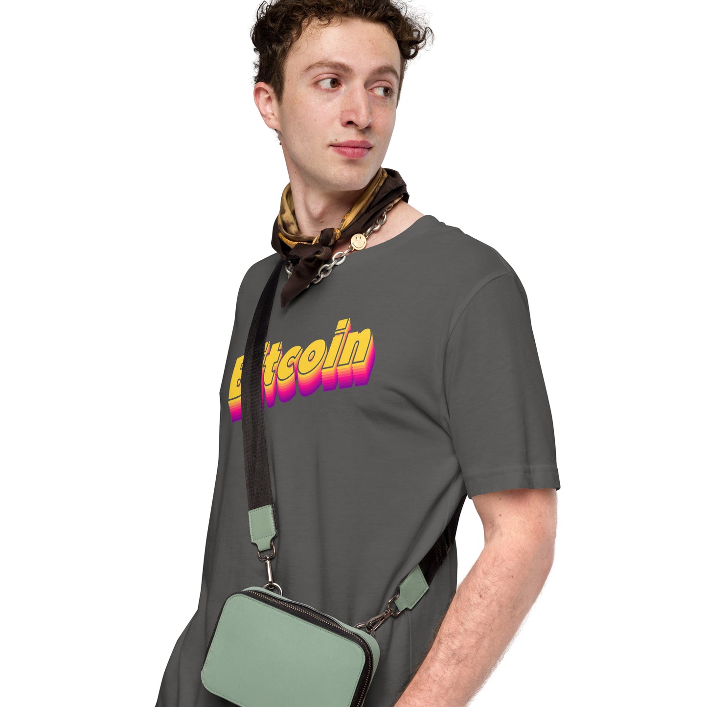 Bitcoin Neon Club T-Shirt