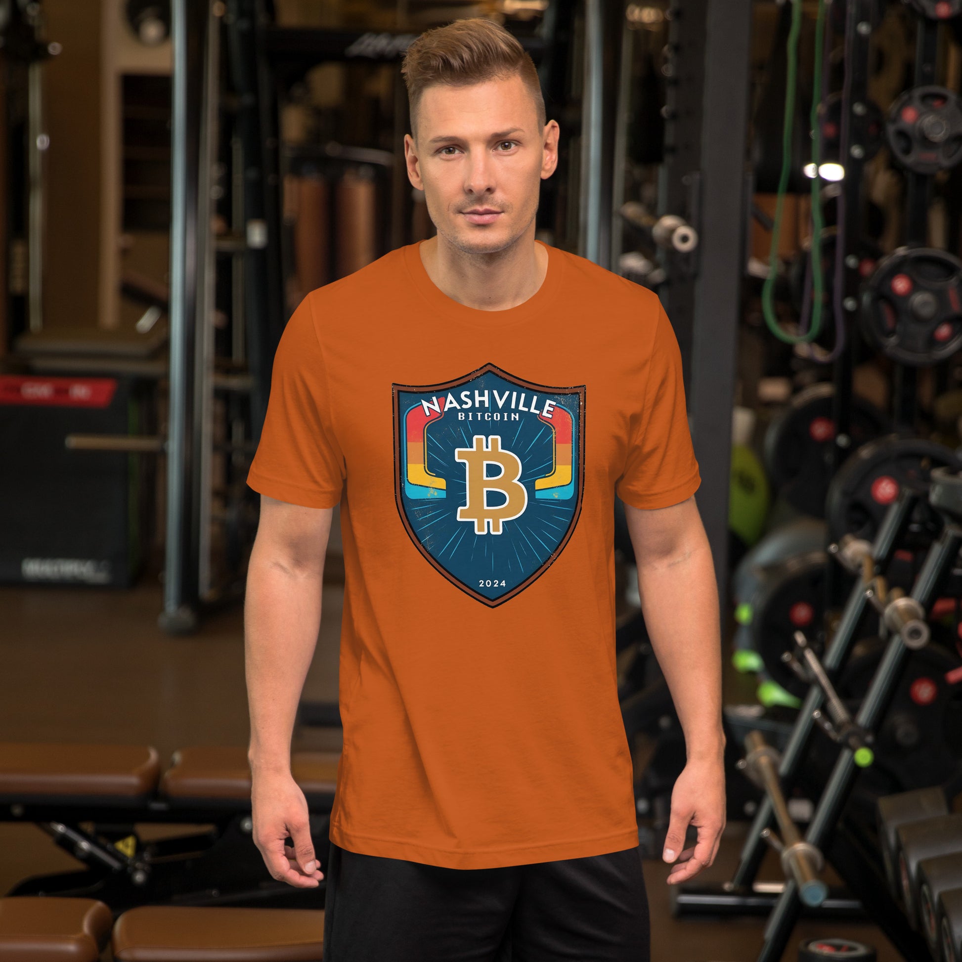 Bitcoin Nashville 2024 Classic T-Shirt In N Out Crypto