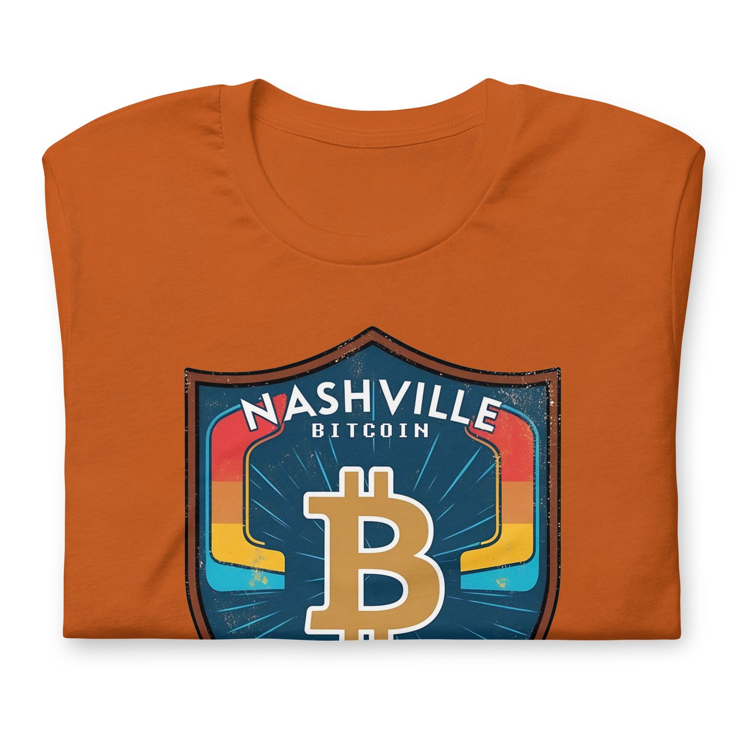 Bitcoin Nashville 2024 Classic T-Shirt In N Out Crypto