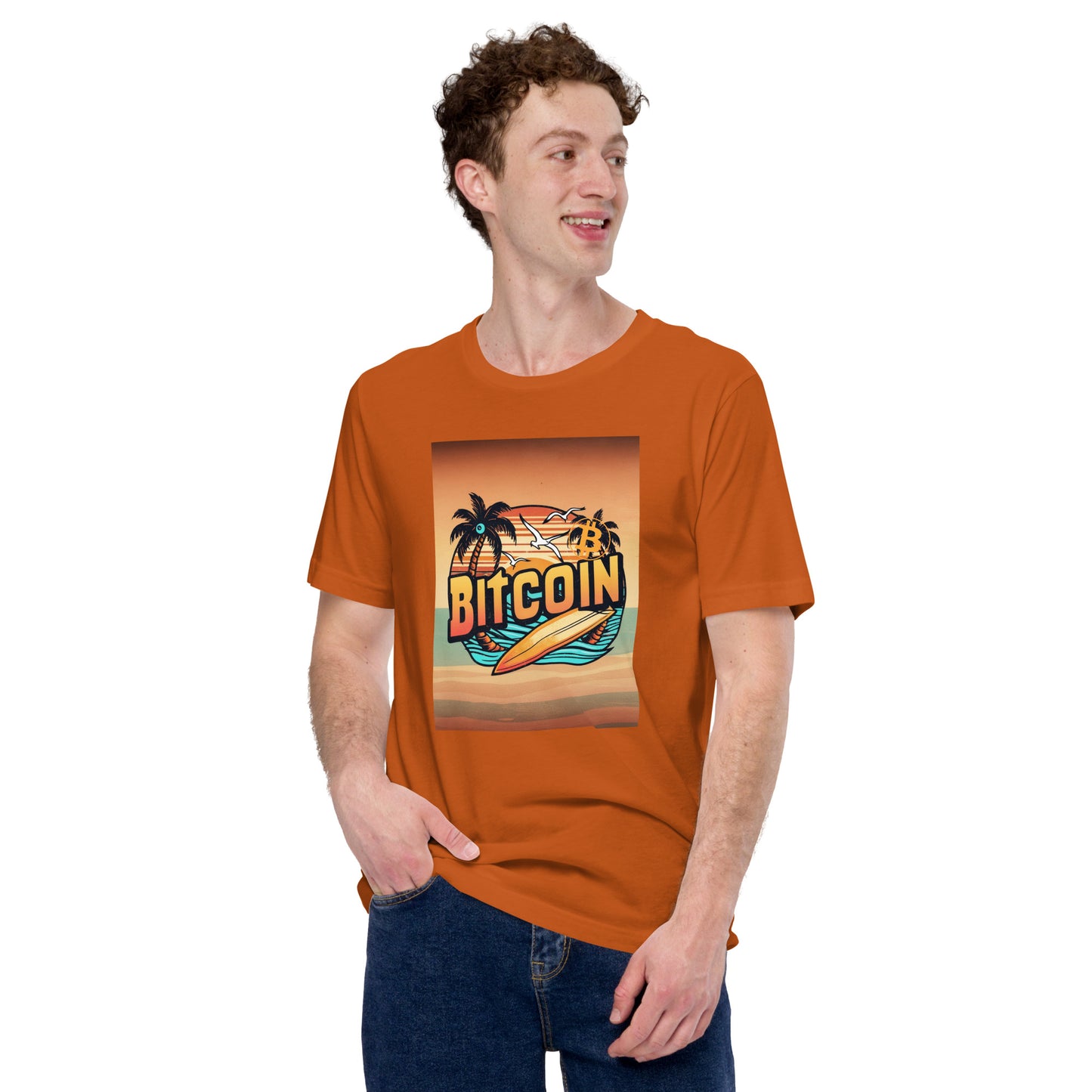 Bitcoin SurfSide T-Shirt In N Out Crypto