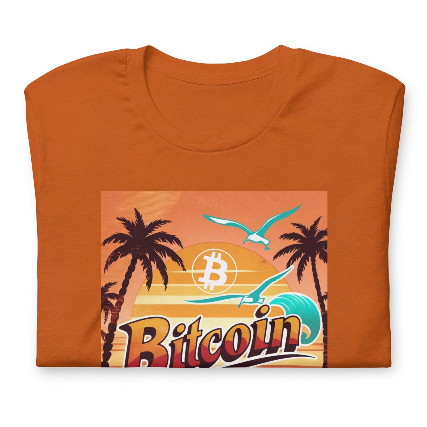 Bitcoin  Marine Bay T-Shirt In N Out Crypto