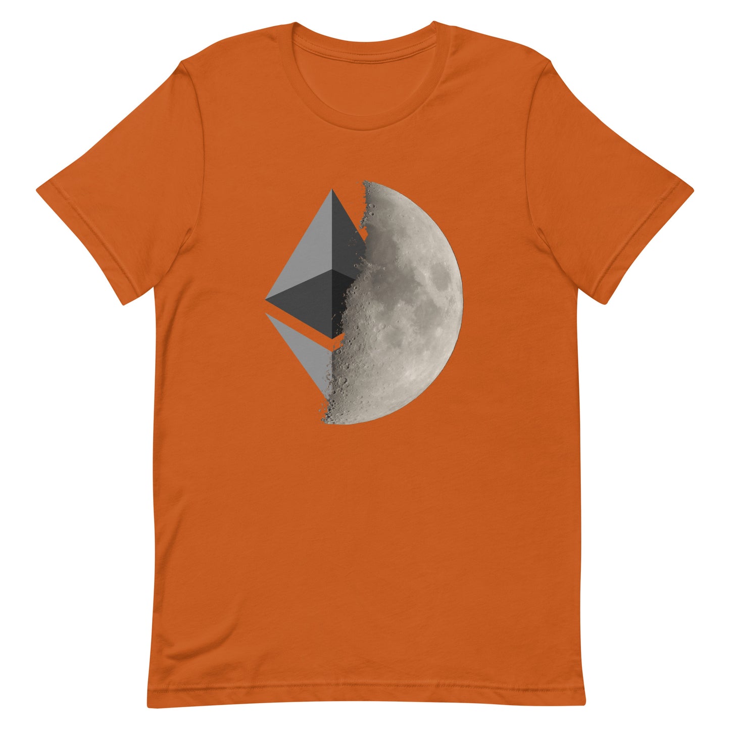 Ethereum Moon Tee In N Out Crypto