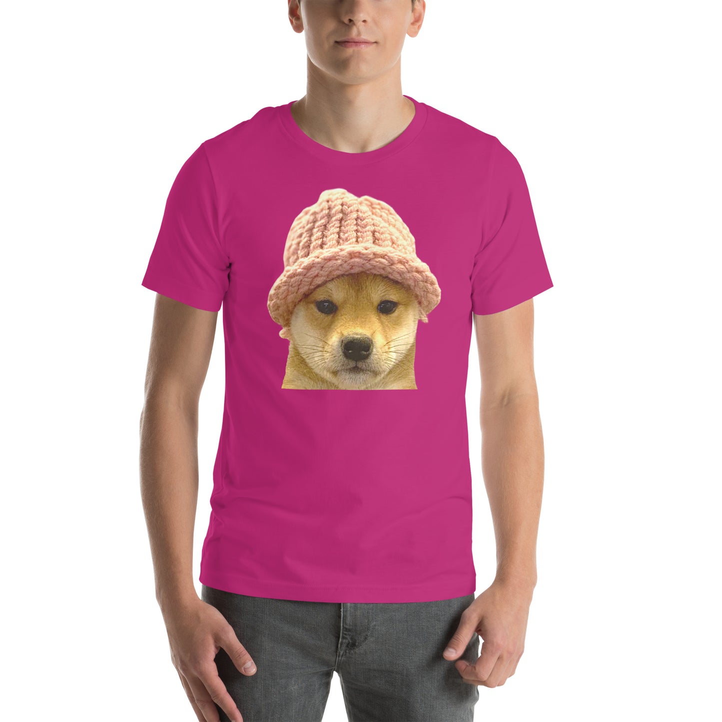 Dog Wif Hat T-Shirt