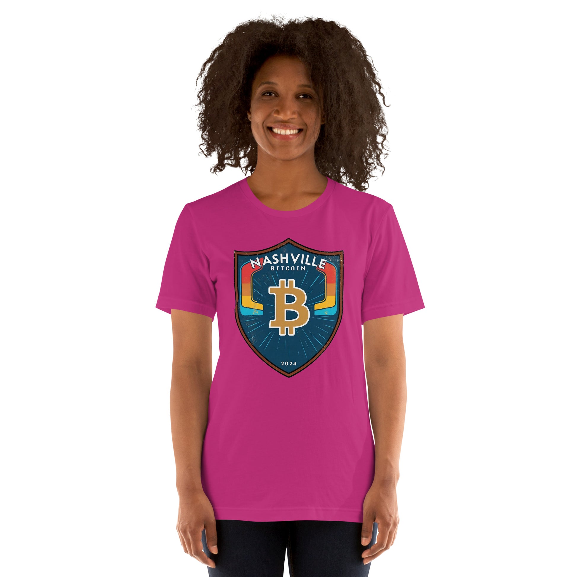 Bitcoin Nashville 2024 Classic T-Shirt In N Out Crypto