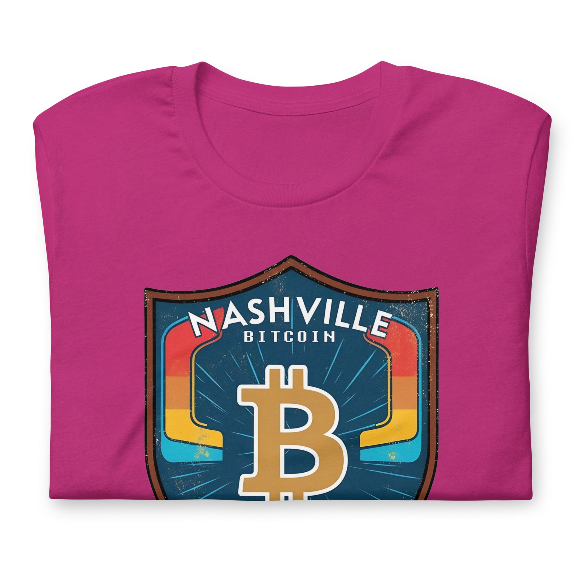 Bitcoin Nashville 2024 Classic T-Shirt In N Out Crypto