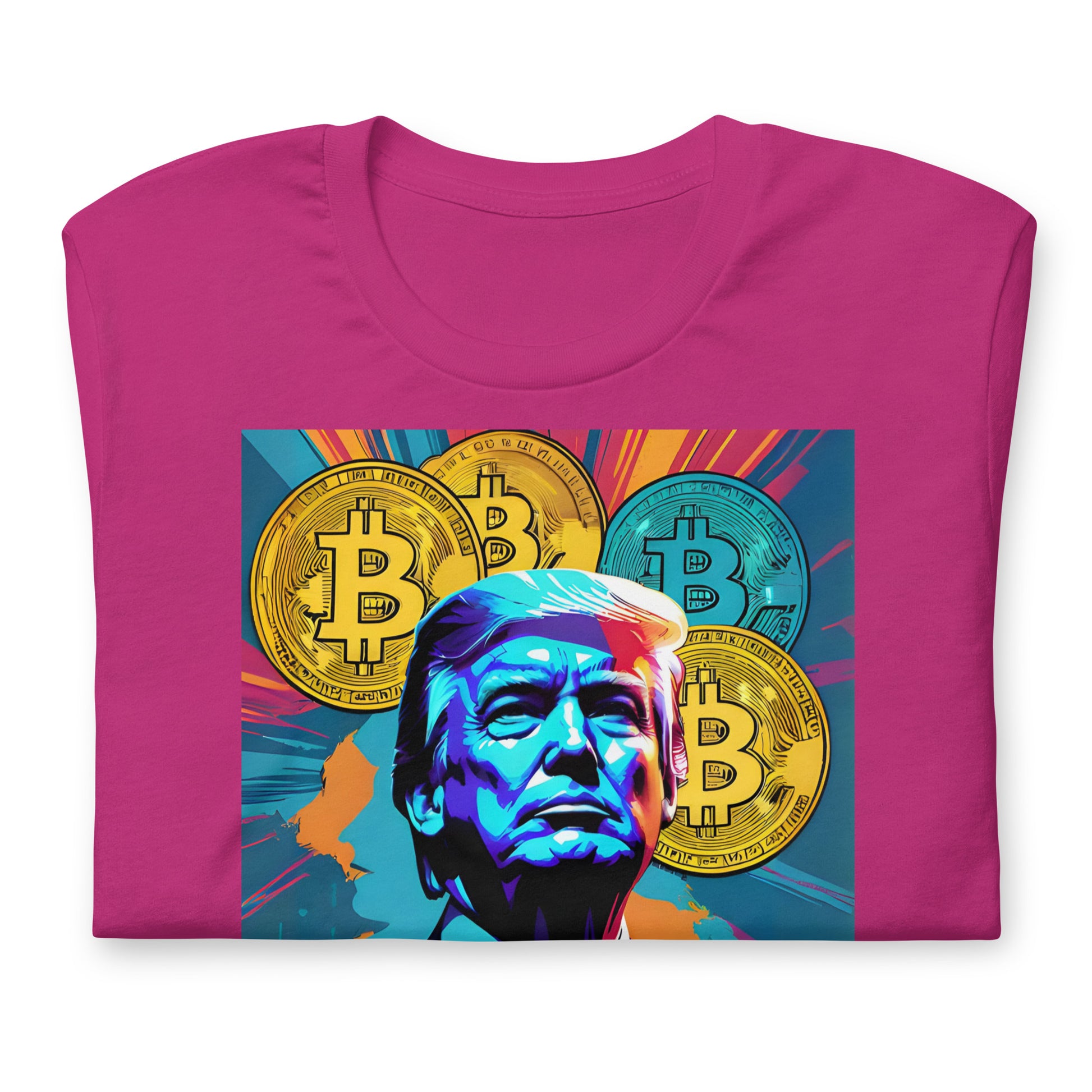 Bitcoin Donald Mr President T-Shirt In N Out Crypto