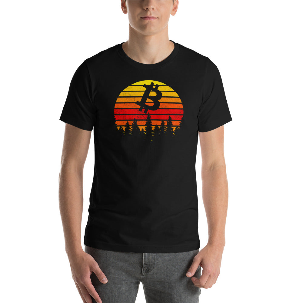 Bitcoin Selva Vintage Tee In N Out Crypto