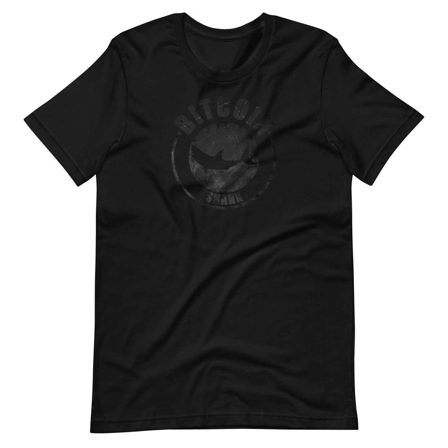 Bitcoin Shark Tee printful