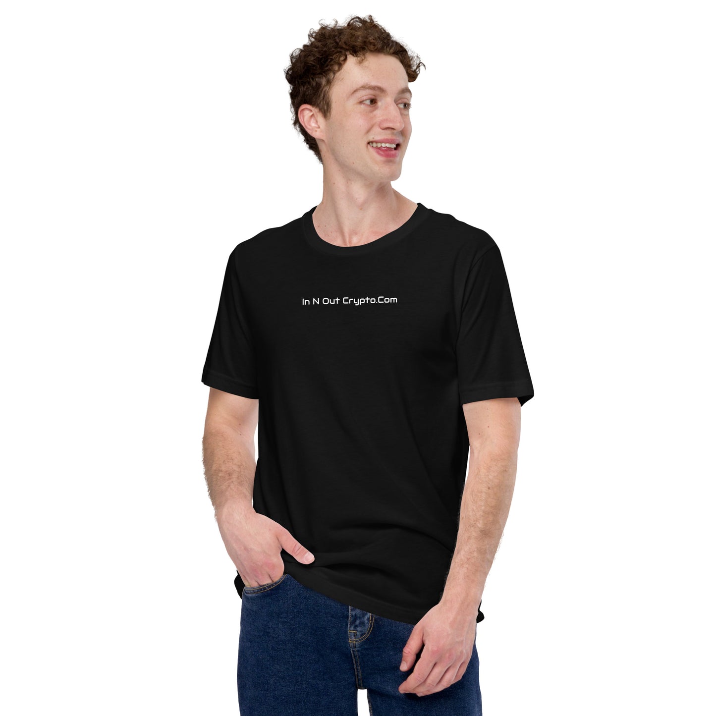 In N Out Crypto T-Shirt