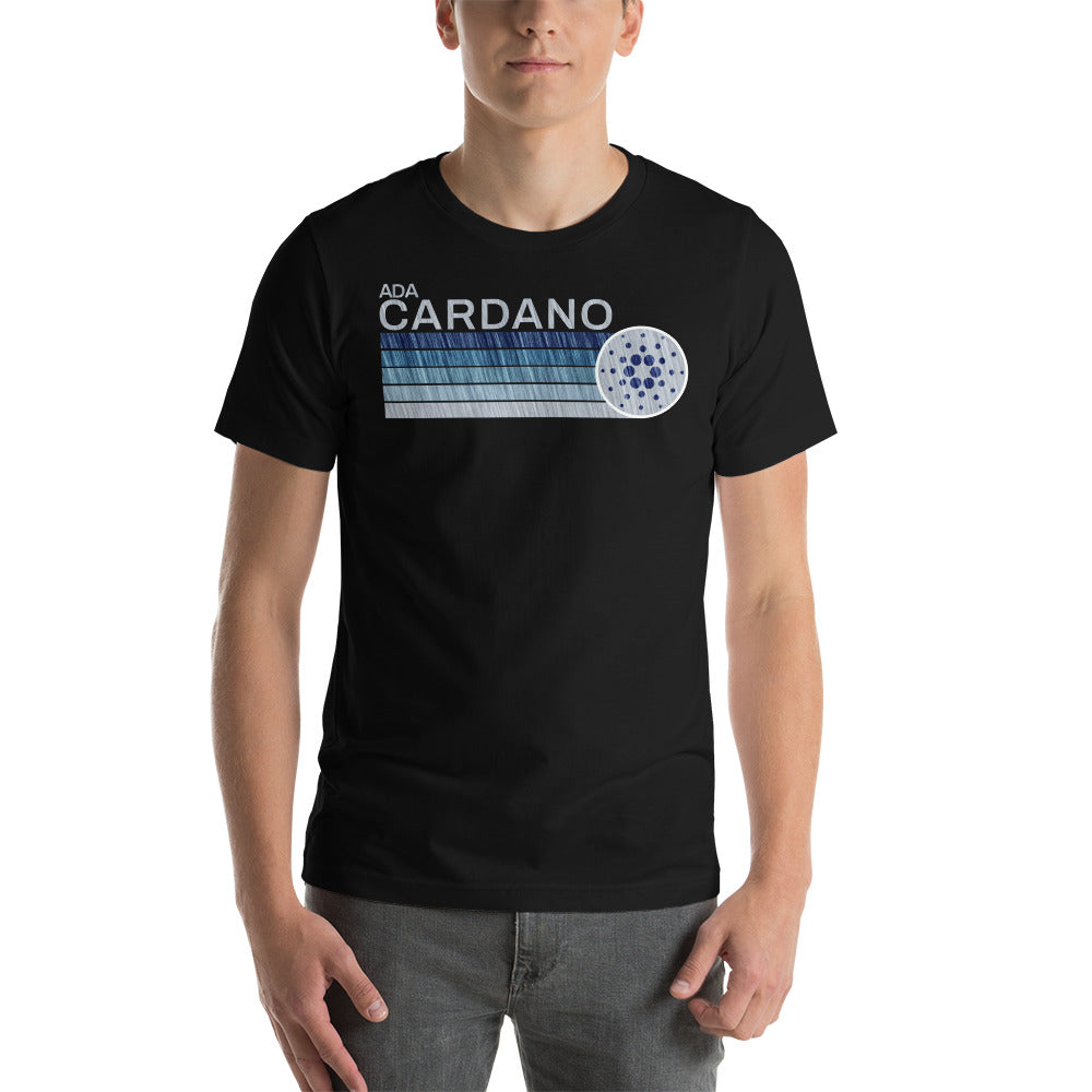 Cardano Vintage T-Shirt In N Out Crypto