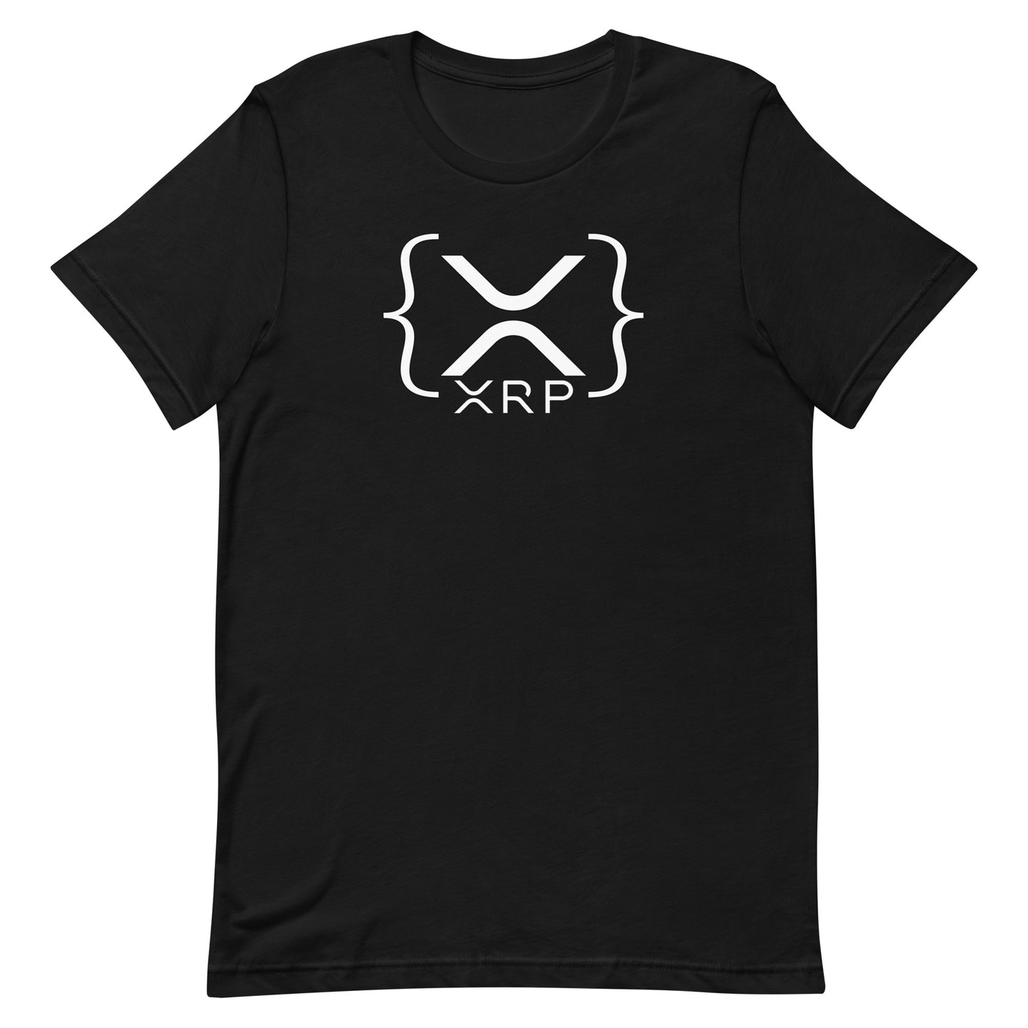 Xrp Curly Braces T-Shirt In N Out Crypto