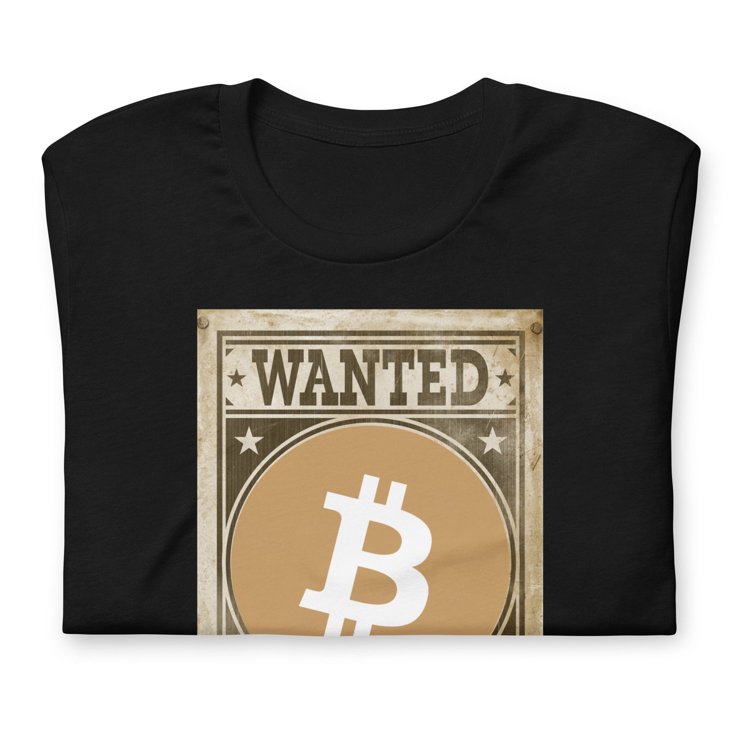 Bitcoin Wanted T-Shirt