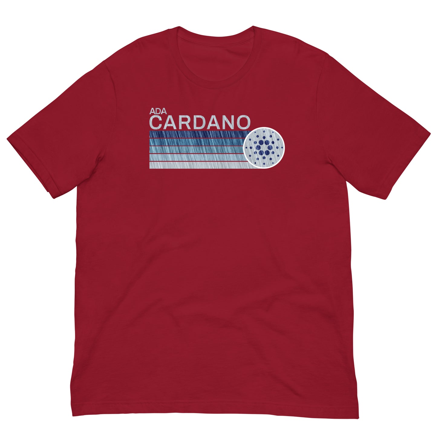 Cardano Vintage T-Shirt In N Out Crypto