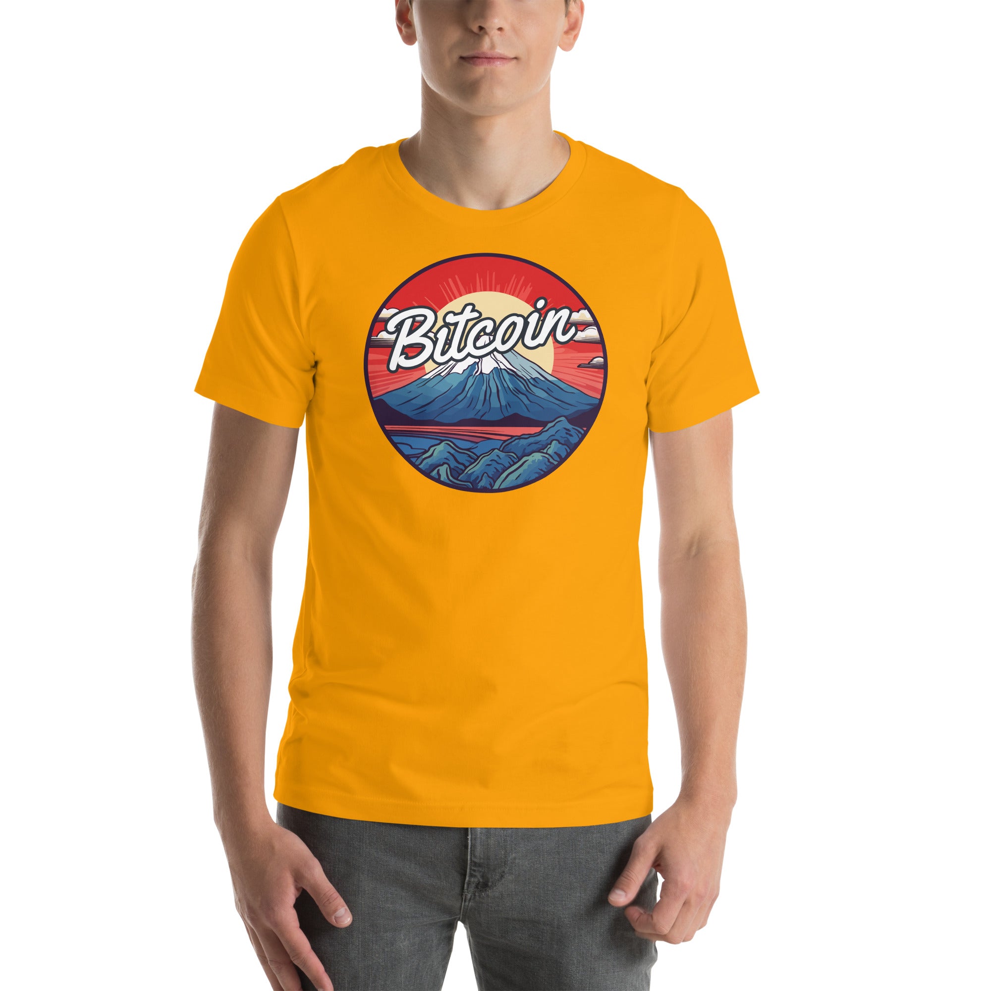 Bitcoin Sole Levante T Shirt In N Out Crypto