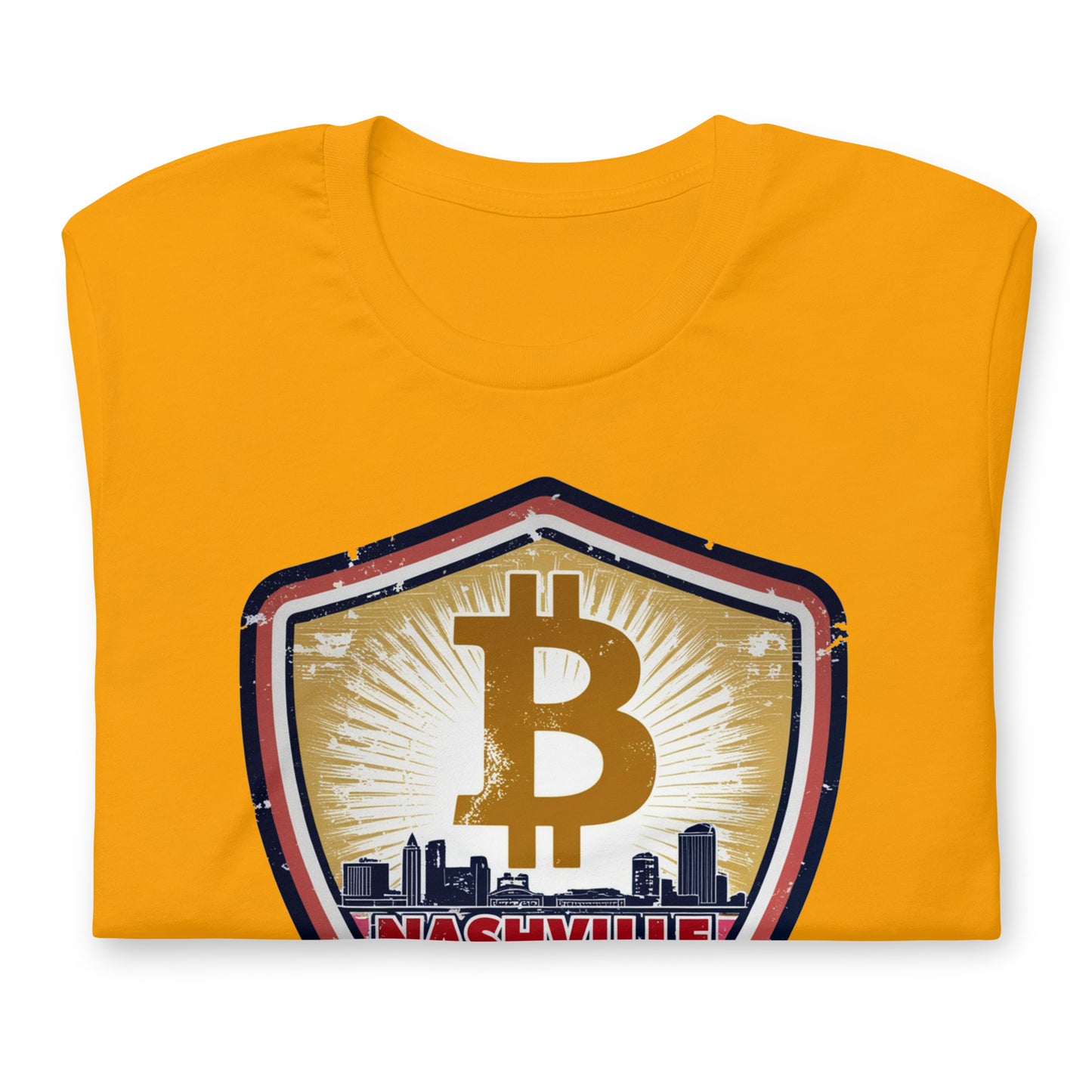 Bitcoin Nashville 2024 Retro T-Shirt In N Out Crypto