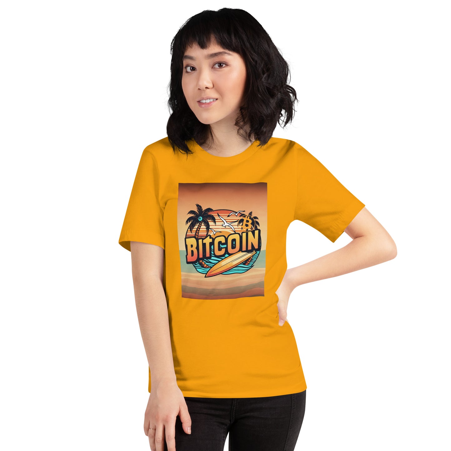 Bitcoin SurfSide T-Shirt In N Out Crypto