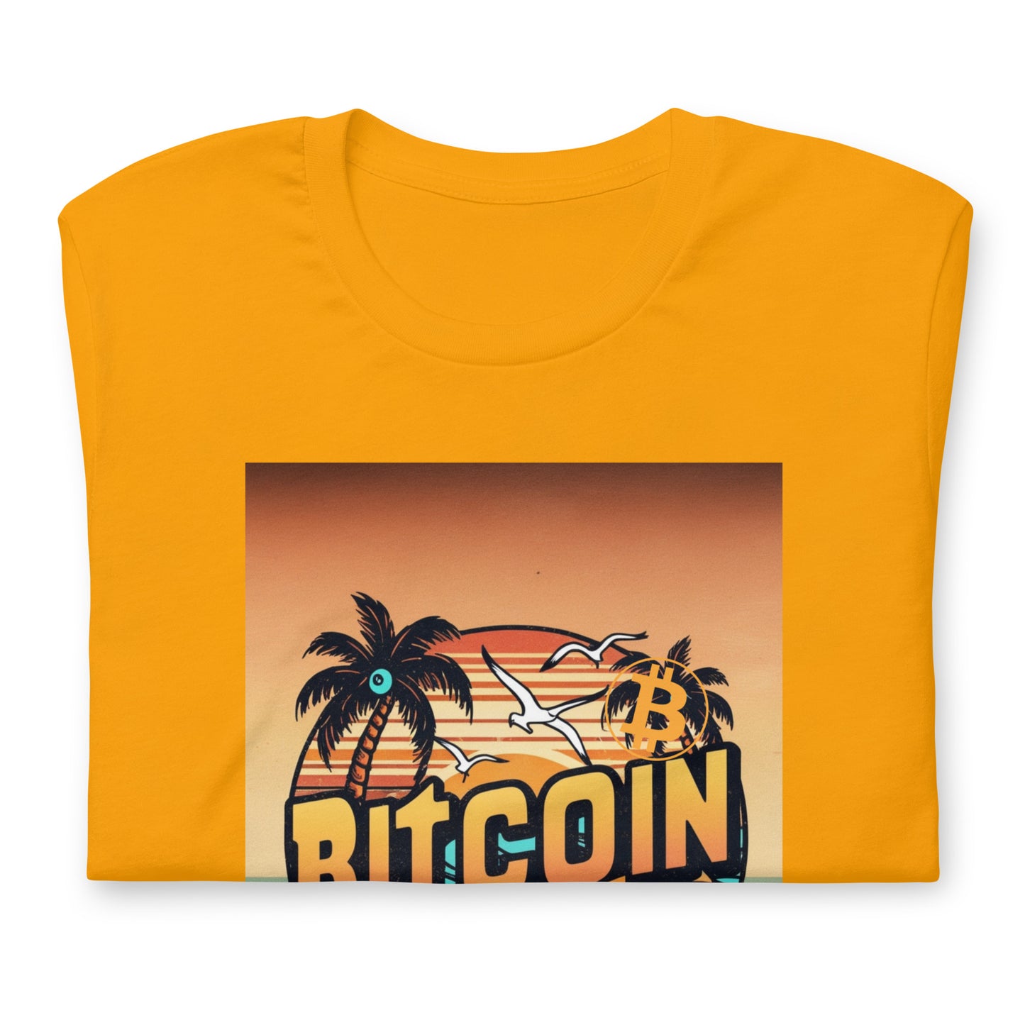 Bitcoin SurfSide T-Shirt In N Out Crypto