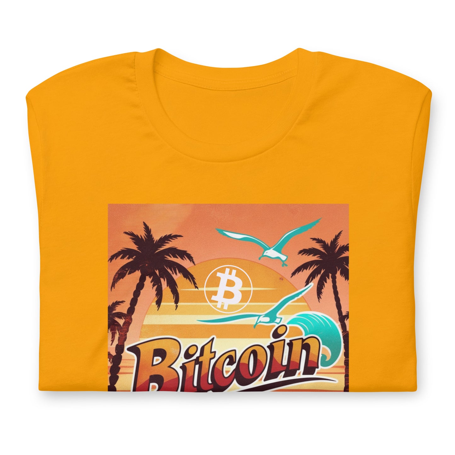 Bitcoin  Marine Bay T-Shirt In N Out Crypto