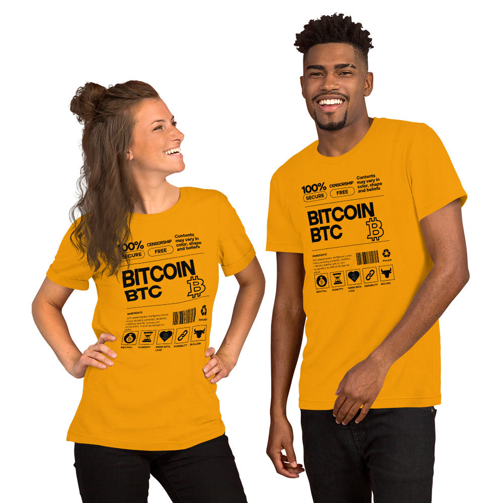 Bitcoin Secure T-Shirt InNOutCrypto