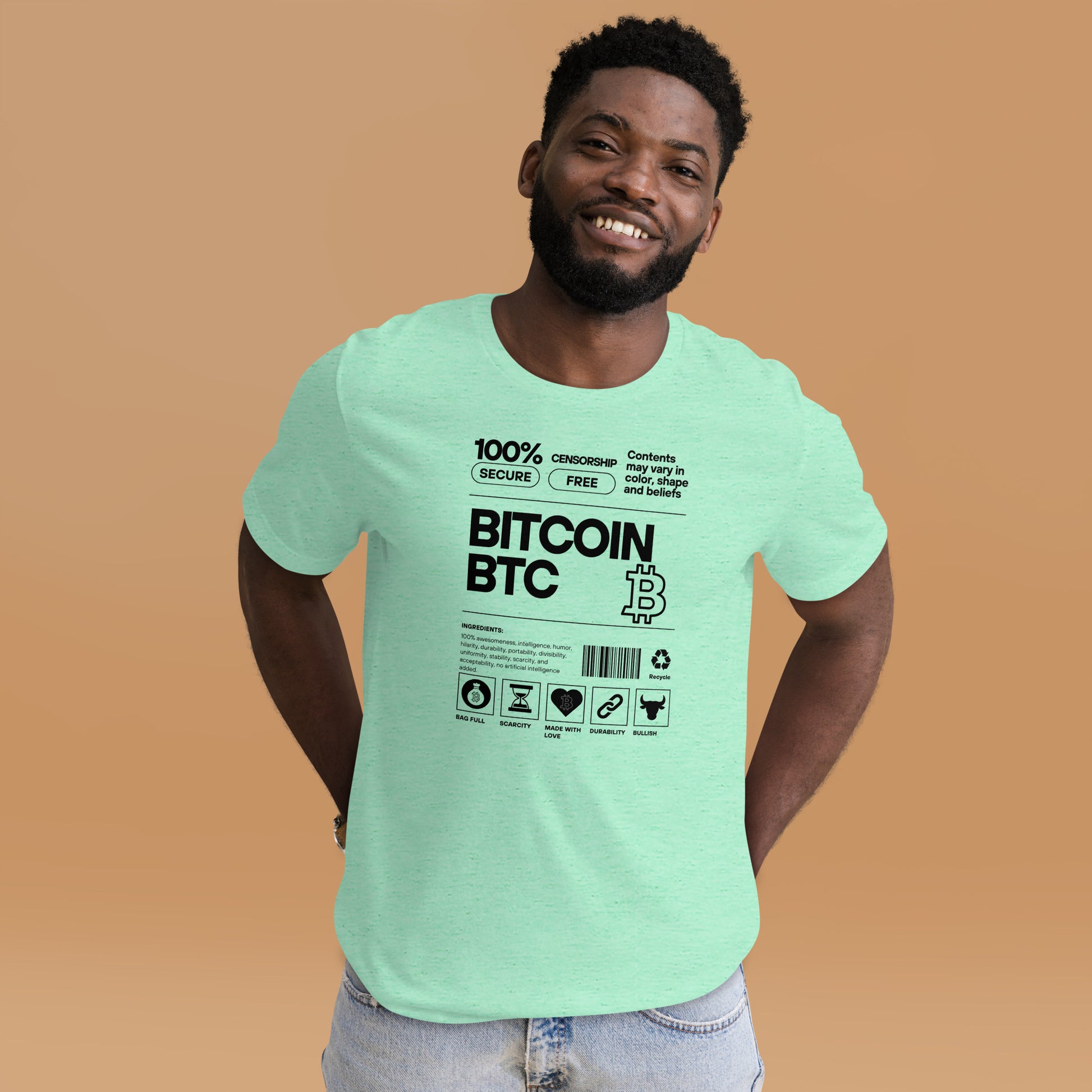 Bitcoin Secure T-Shirt InNOutCrypto