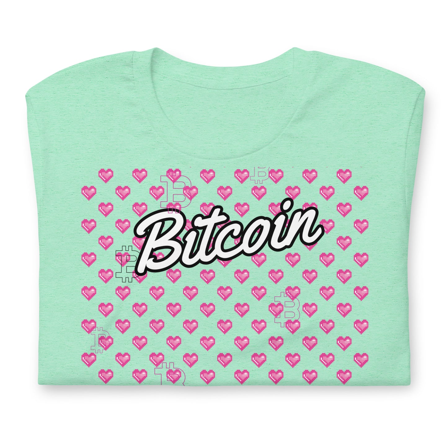 Bitcoin Valentines T-Shirt