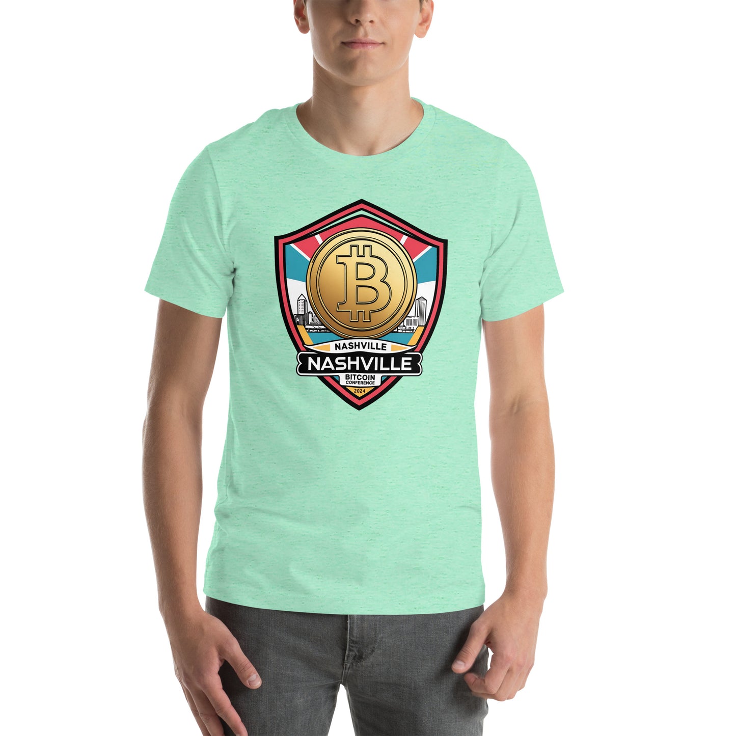 Bitcoin Nashville 2024 T-Shirt In N Out Crypto