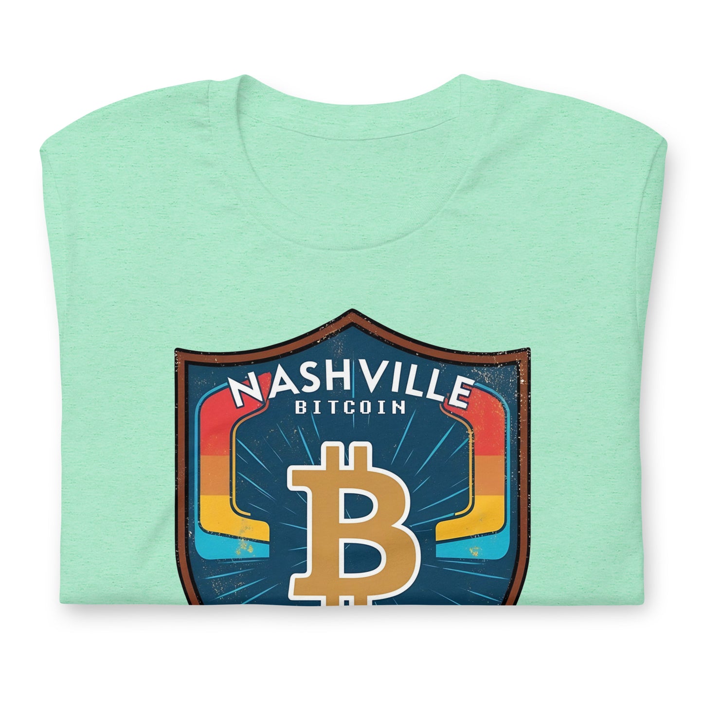 Bitcoin Nashville 2024 Classic T-Shirt In N Out Crypto